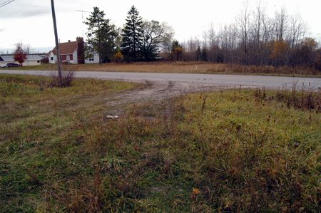 Paul Bunyan Drive-In Theatre - The Driveway